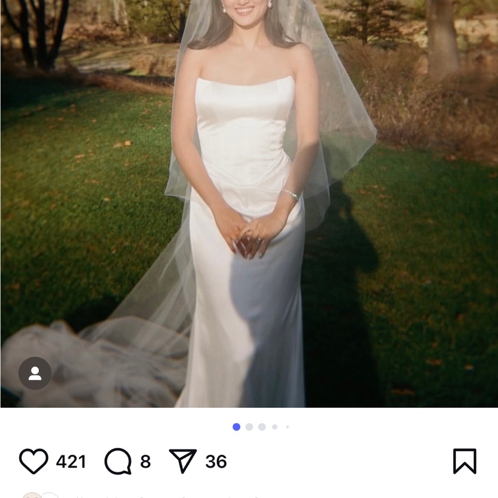 Lihi Hod two tiered veil